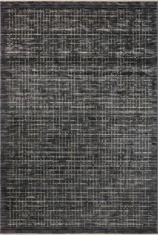 Loloi Soho SOH-01 Onyx/Silver Area Rug main image