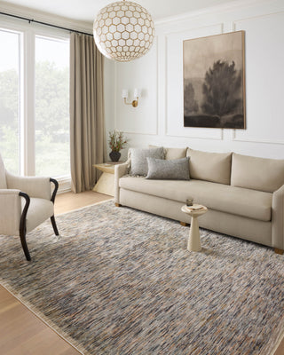 Loloi Soho SOH-03 Multi/Sand Area Rug Lifestyle Image Feature