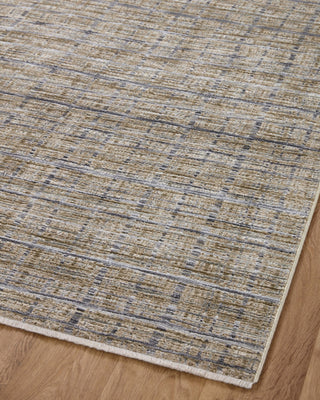 Loloi Soho SOH-04 Pebble/Charcoal Area Rug Angle Image