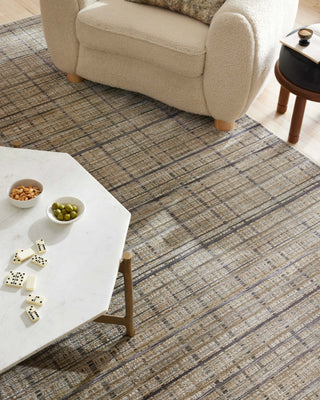 Loloi Soho SOH-04 Pebble/Charcoal Area Rug Main Image