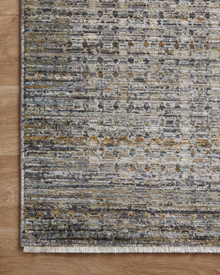 Loloi Soho SOH-05 Charcoal/Multi Area Rug Corner Image