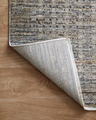 Loloi Soho SOH-05 Charcoal/Multi Area Rug Backing Image