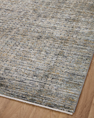 Loloi Soho SOH-05 Charcoal/Multi Area Rug Angle Image