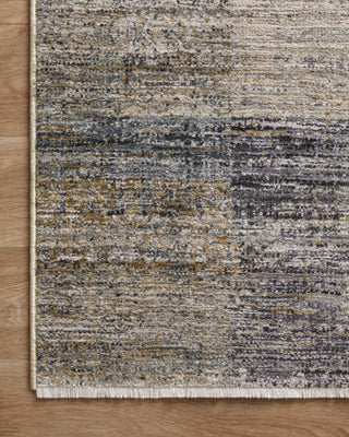 Loloi Soho SOH-08 Grey/Gold Area Rug Corner Image