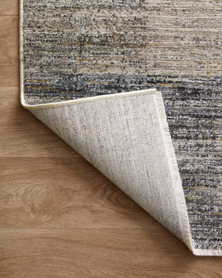 Loloi Soho SOH-08 Grey/Gold Area Rug Backing Image