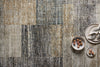 Loloi Soho SOH-08 Grey/Gold Area Rug Lifestyle Image Feature