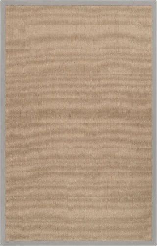 Surya Soho Border Taupe Area Rug 5' x 8'