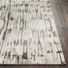 Surya Soleil SOI-2303 Medium Gray Taupe Camel Cream White Area Rug Detail Image