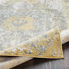 Surya Soleil SOI-2309 Bright Yellow Medium Gray White Camel Tan Area Rug Pile Image