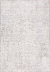 Surya Soleil SOI-2310 Light Gray Medium Cream Area Rug Mirror main image