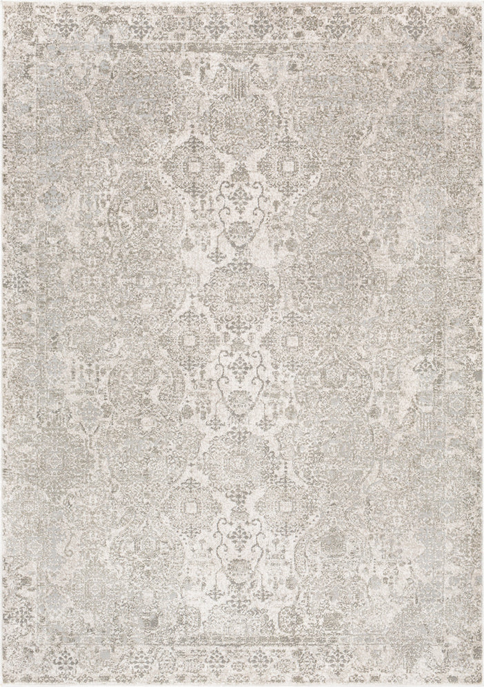 Surya Soleil SOI-2312 Medium Gray Light White Area Rug Mirror main image