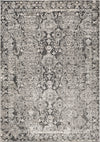 Surya Soleil SOI-2313 Black Medium Gray Light White Area Rug Mirror main image