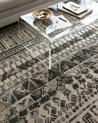 Loloi Sojourn RG-01 Metal Area Rug Room Scene 3