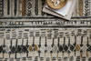 Loloi Sojourn RG-01 Metal Area Rug Close Up