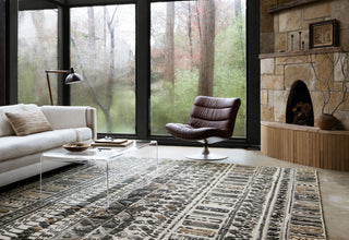 Loloi Sojourn RG-01 Metal Area Rug Room Scene Featured