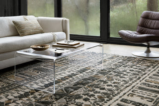 Loloi Sojourn RG-01 Metal Area Rug Room Scene 2