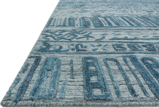 Loloi Sojourn RG-02 Blue Area Rug Corner 