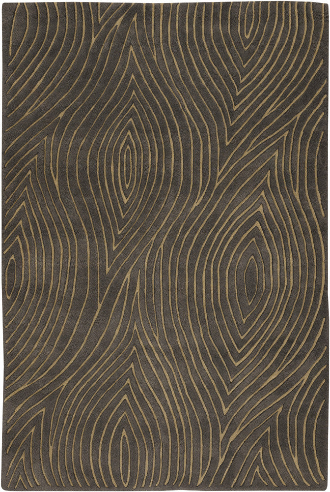 Chandra Solas SOL-12201 Taupe/Gold Area Rug main image