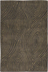 Chandra Solas SOL-12201 Taupe/Gold Area Rug main image
