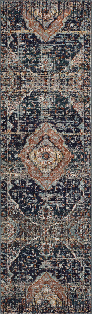 Karastan Soiree Solace Indigo Area Rug Main Image