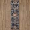 Karastan Soiree Solace Indigo Area Rug Main Image