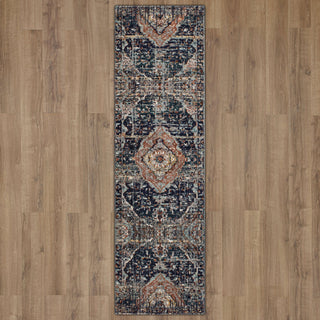 Karastan Soiree Solace Indigo Area Rug Main Image