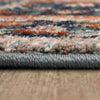 Karastan Soiree Solace Indigo Area Rug Detail Image