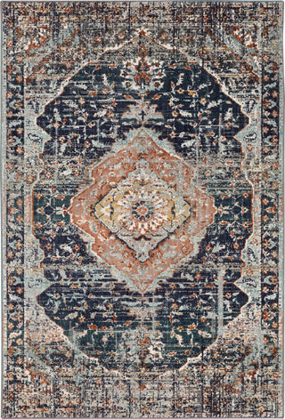 Karastan Soiree Solace Indigo Area Rug Main Image