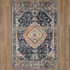 Karastan Soiree Solace Indigo Area Rug Main Image