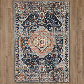 Karastan Soiree Solace Indigo Area Rug Main Image