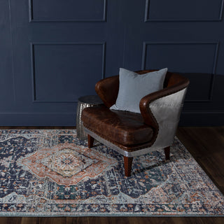 Karastan Soiree Solace Indigo Area Rug Main Image