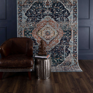 Karastan Soiree Solace Indigo Area Rug Main Image