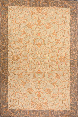 Momeni Soleil SO-01 Copper Area Rug main image