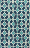 KAS Solstice 4005 Turquoise Serenity Area Rug main image
