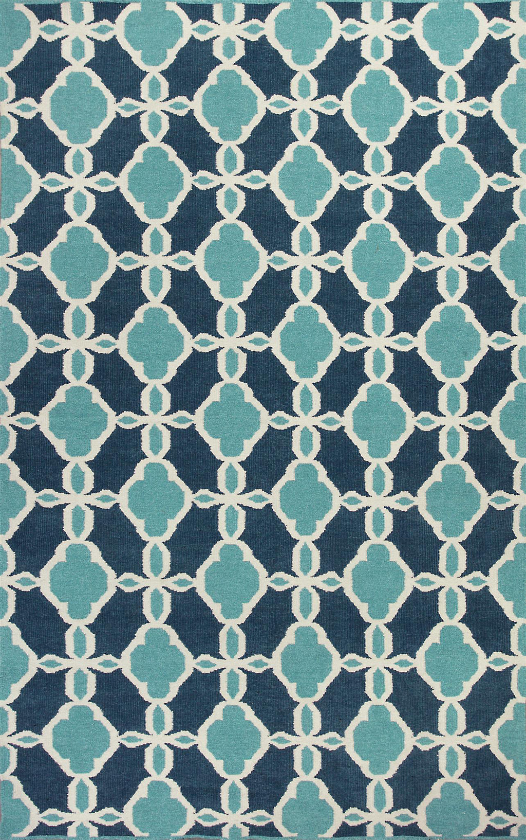 KAS Solstice 4005 Turquoise Serenity Area Rug main image