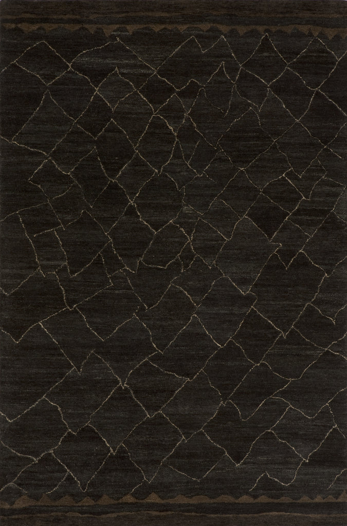 Momeni Sonoma SOM01 Charcoal Area Rug main image