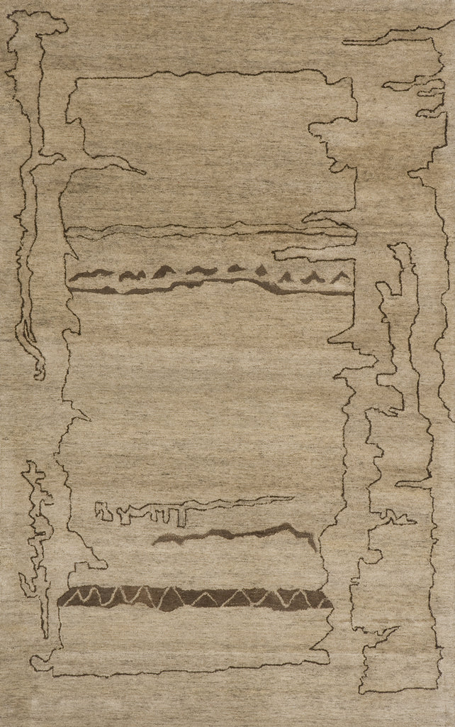 Momeni Sonoma SOM03 Beige Area Rug main image