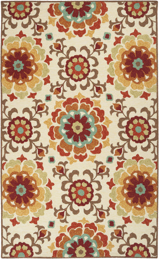 Surya Storm SOM-7703 Rust Area Rug 5' x 7'6''