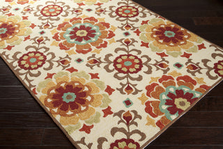 Surya Storm SOM-7703 Area Rug Corner Shot Feature