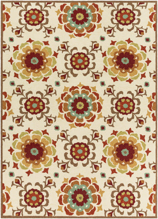 Surya Storm SOM-7703 Rust Area Rug 8' x 10'6''