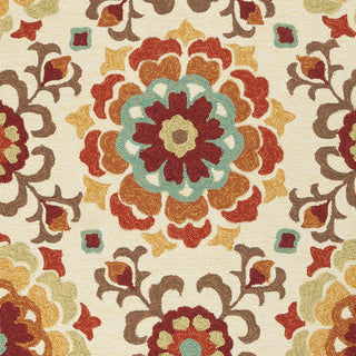 Surya Storm SOM-7703 Rust Area Rug Sample Swatch