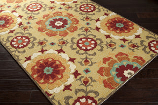 Surya Storm SOM-7704 Area Rug Corner Shot Feature