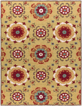 Surya Storm SOM-7704 Gold Area Rug 8' x 10'6''