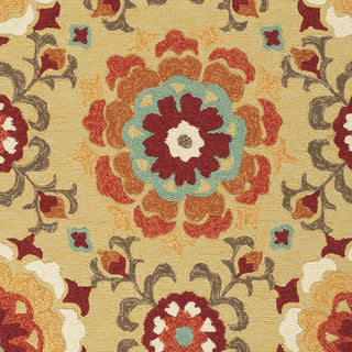 Surya Storm SOM-7704 Gold Area Rug Sample Swatch