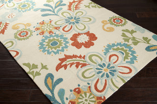 Surya Storm SOM-7706 Area Rug Corner Shot Feature