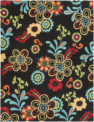 Surya Storm SOM-7707 Black Area Rug 8' x 10'6''