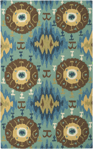 Surya Storm SOM-7709 Sea Foam Area Rug 5' x 7'6''