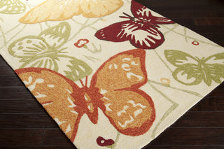 Surya Storm SOM-7717 Area Rug Corner Shot