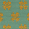 Surya Storm SOM-7722 Teal Hand Hooked Area Rug Sample Swatch