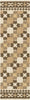 Surya Storm SOM-7724 Taupe Area Rug 2'6'' x 8' Runner